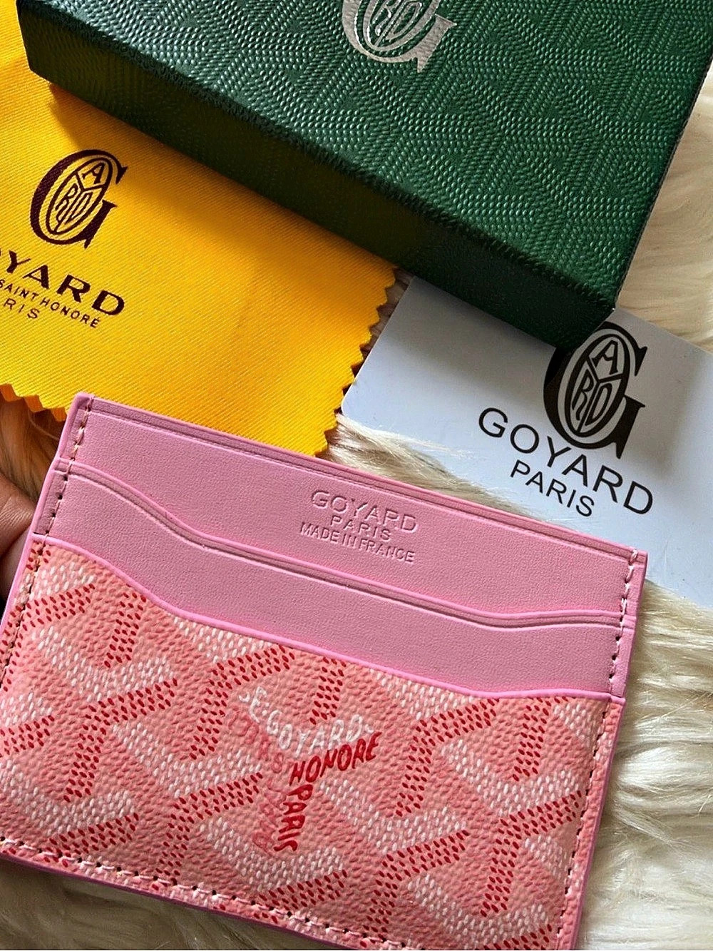 Pink Cardholder - Picture 3 of 5